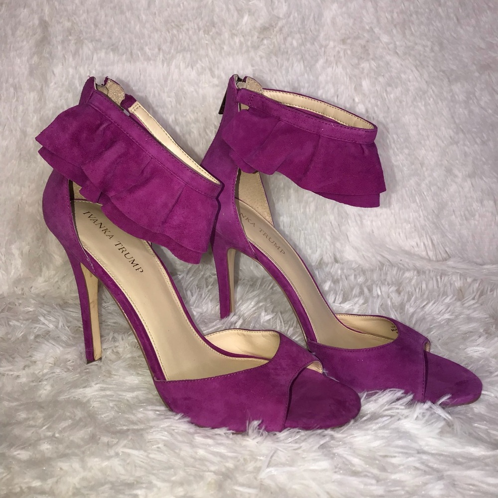 Ivanka Trump Herlee Heeled Sandal, Pink, Sz 10M